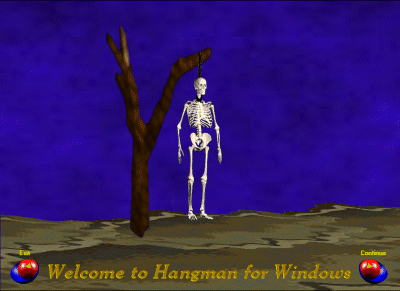 HangMan for Windows Word Game
